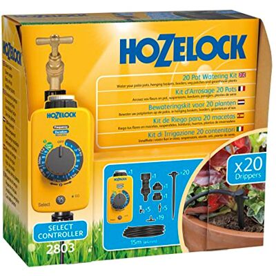 Kit de Riego Automático Hozelock - 20 Macetas Kit de Riego Automático Hozelock - 20 Macetas