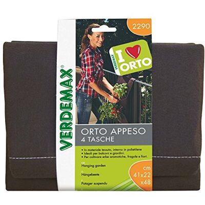 Verdemax Bricomed Huerto Colgante 4 Espacios Doble Verdemax Bricomed Huerto Colgante 4 Espacios Doble