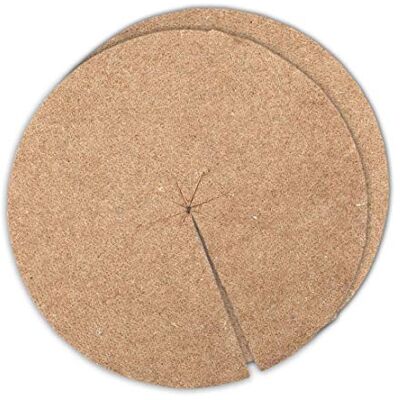 La cordeline Llana de Yute para jardín, Natural, diámetro 60 cm La cordeline Llana de Yute para jardín, Natural, diámetro 60 cm