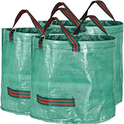 GardenMate 3x Bolsas de basura de jardín, polipropileno (PP), 60L GardenMate 3x Bolsas de basura de jardín, polipropileno (PP), 60L