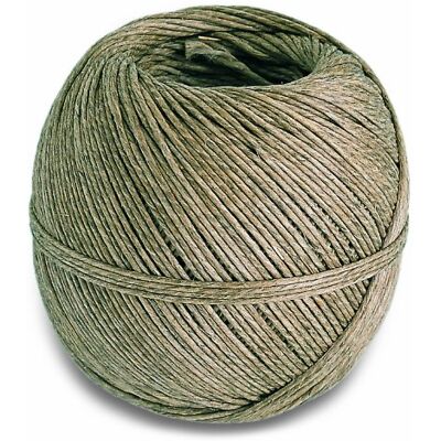 Chapuis Cordel de lino crudo 40 kg Titulación 0,8/3-100 g 120 m Chapuis Cordel de lino crudo 40 kg Titulación 0,8/3-100 g 120 m