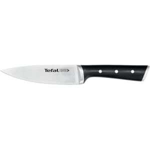 Tefal Ice Force – Cuchillo Chef 15 cm Acero Inoxidable Alemán, Tecnología Ice Force -120°C, Corte Preciso, Mango Remachado, Resistente a la Corrosión y Lavavajillas Tefal Ice Force – Cuchillo Chef 15 cm Acero Inoxidable Alemán, Tecnología Ice Force -120°C, Corte Preciso, Mango Remachado, Resistente a la Corrosión y Lavavajillas