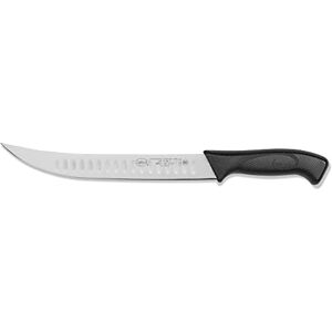 Sanelli Línea Skin Cuchillo ScimOlivato, acero inoxidable, negro, longitud hoja 26 cm. Sanelli Línea Skin Cuchillo ScimOlivato, acero inoxidable, negro, longitud hoja 26 cm.