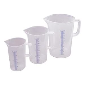 DE BUYER , BOTE GRADUADO DE PLASTICO ALIMENTARIO 5 L,5 L- DE BUYER , BOTE GRADUADO DE PLASTICO ALIMENTARIO 5 L,5 L-