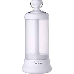 Herzberg Montreal LX-001 Unisex Adult Portable LED Travel Lantern, White, One Size Herzberg Montreal LX-001 Unisex Adult Portable LED Travel Lantern, White, One Size