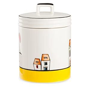 Egan - Forma Italia Srl Tarro Amarillo - Storage Jar Egan - Forma Italia Srl Tarro Amarillo - Storage Jar