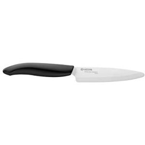 Kyocera FK110WHBKEU Gen White Coltello Utility Cuchillo Multiuso Nero, Cerámica, 11 cm Kyocera FK110WHBKEU Gen White Coltello Utility Cuchillo Multiuso Nero, Cerámica, 11 cm
