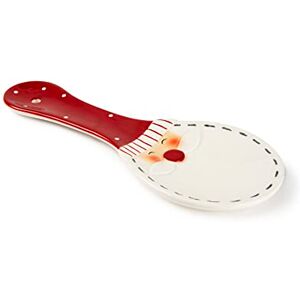 Soporte para Cucharas de Cerámica Excelsa Muñeco de Nieve - Decoración Navideña Soporte para Cucharas de Cerámica Excelsa Muñeco de Nieve - Decoración Navideña