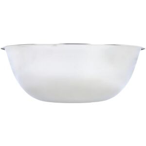 Cuenco de acero inoxidable Chef Aid - 6,6L - Para mezclar y hornear Cuenco de acero inoxidable Chef Aid - 6,6L - Para mezclar y hornear