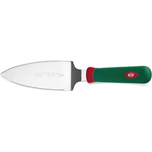 Sanelli Premana Professional Espátula para tarta dentada, acero inoxidable, longitud de la hoja: 18 cm. Sanelli Premana Professional Espátula para tarta dentada, acero inoxidable, longitud de la hoja: 18 cm.