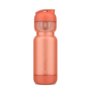 Botella de agua MEPAL Shake Sport Durazno Naranja - Botella Botella de agua MEPAL Shake Sport Durazno Naranja - Botella