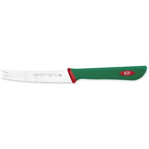 Sanelli Línea Premana Professional,Cuchillo Citricos Cm.11,Acero Inoxidable,Verde y Rojo, Sanelli Línea Premana Professional,Cuchillo Citricos Cm.11,Acero Inoxidable,Verde y Rojo,
