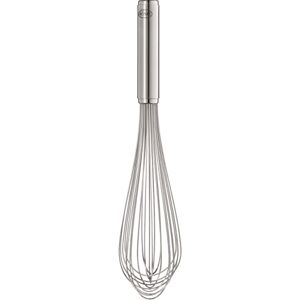 RÖSLE Batidora clásica con mango redondo estable, para gastronomía, acero inoxidable 18/10, apta para lavavajillas, longitud 35 cm RÖSLE Batidora clásica con mango redondo estable, para gastronomía, acero inoxidable 18/10, apta para lavavajillas, longitud 35 cm