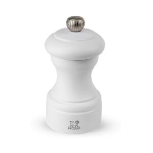 Peugeot Pimienta Molino Bistro, 10 cm, Color: Blanco Mate Peugeot Pimienta Molino Bistro, 10 cm, Color: Blanco Mate