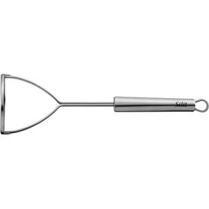 Silit Classic Line Kartoffelstampfer Edelstahl 30 cm Acero Inoxidable Pulido, prensador de Patatas, Apto para lavavajillas 18/10, Plata Silit Classic Line Kartoffelstampfer Edelstahl 30 cm Acero Inoxidable Pulido, prensador de Patatas, Apto para lavavajillas 18/10, Plata