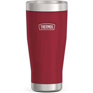 Thermos ICON MUG 0,47 l, rojo/berry mate, taza térmica de 470 ml, taza de café para llevar de acero inoxidable, vaso aislante, 7 h caliente/22 h frío, apto para lavavajillas, absolutamente hermético, Thermos ICON MUG 0,47 l, rojo/berry mate, taza térmica de 470 ml, taza de café para llevar de acero inoxidable, vaso aislante, 7 h caliente/22 h frío, apto para lavavajillas, absolutamente hermético,
