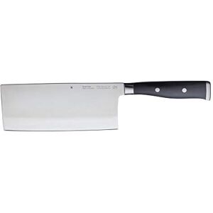 WMF Grand Class Cuchillo de cocina chino (31,5 cm, fabricado en Alemania, hoja de 18,5 cm) WMF Grand Class Cuchillo de cocina chino (31,5 cm, fabricado en Alemania, hoja de 18,5 cm)