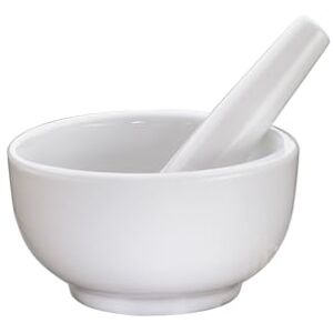 Küchenprofi Mortero de porcelana (9 cm) con maza Küchenprofi Mortero de porcelana (9 cm) con maza