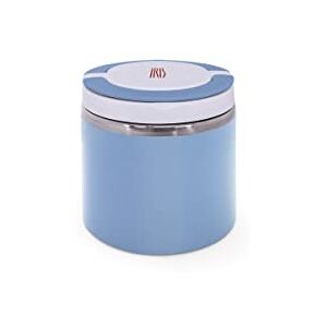 Iris Barcelona Lunch Box Fiambrera Térmica de Acero Inox 18/8, táper con Doble Pared, Tapa Aislante, Doble Asa, Válvula Anti-Vacío y BPA Free, 600 ml Azul Iris Barcelona Lunch Box Fiambrera Térmica de Acero Inox 18/8, táper con Doble Pared, Tapa Aislante, Doble Asa, Válvula Anti-Vacío y BPA Free, 600 ml Azul