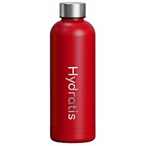 Hydratis Rojo 1L Botella de Agua Aislada - Botella de agua Hydratis Rojo 1L Botella de Agua Aislada - Botella de agua