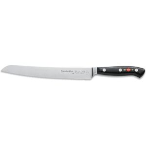 Dick F. Premier Plus 81039212 Cuchillo para pan (hoja de 21 cm, acero inoxidable, 56° HRC), color negro Dick F. Premier Plus 81039212 Cuchillo para pan (hoja de 21 cm, acero inoxidable, 56° HRC), color negro
