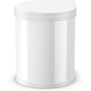 Hailo Compact Box 15 Cubo de La Basura, Opción de Montaje en Pared, (15 litros), Color Blanco Hailo Compact Box 15 Cubo de La Basura, Opción de Montaje en Pared, (15 litros), Color Blanco
