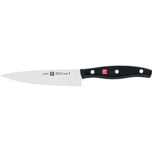 ZWILLING Cuchillo de cocina, Longitud de la hoja: 13 cm, Hoja pequeña, Mango especial de acero inoxidable/plástico, Twin Pollux, 130mm ZWILLING Cuchillo de cocina, Longitud de la hoja: 13 cm, Hoja pequeña, Mango especial de acero inoxidable/plástico, Twin Pollux, 130mm