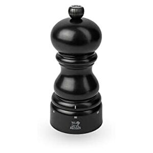 Peugeot Paris u'Select Molinillo de sal de 12 cm 6 ajustes de molienda predefinidos Innovación en sal en polvo, mecanismo de circonio Madera certificada PEFC Fabricado en Francia Acabado Peugeot Paris u'Select Molinillo de sal de 12 cm 6 ajustes de molienda predefinidos Innovación en sal en polvo, mecanismo de circonio Madera certificada PEFC Fabricado en Francia Acabado