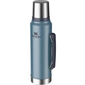 Stanley Classic Legendary Botella Termica 1 Litro Mantiene Frío o Calor 24 Horas Termo Cafe Cantimplora Acero Inoxidable Sin BPA Apto Para Lavavajillas Hammertone Lake Stanley Classic Legendary Botella Termica 1 Litro Mantiene Frío o Calor 24 Horas Termo Cafe Cantimplora Acero Inoxidable Sin BPA Apto Para Lavavajillas Hammertone Lake