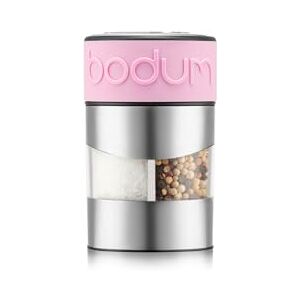 Bodum TWIN Molinillo de sal y pimienta, color rosa Bodum TWIN Molinillo de sal y pimienta, color rosa