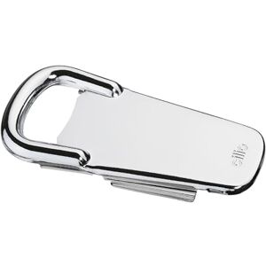 Cilio MULTIPLO Abridor de botellas (metal cromado, 3 en 1, para tapas de corona y tapón de rosca, cierre para botellas de botella, inserto de goma, abridor de cerveza, longitud 8,5 cm) Cilio MULTIPLO Abridor de botellas (metal cromado, 3 en 1, para tapas de corona y tapón de rosca, cierre para botellas de botella, inserto de goma, abridor de cerveza, longitud 8,5 cm)
