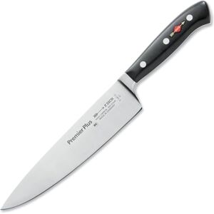 Dick Cuchillo de chef F. , cuchillo de cocinero Premier Plus (cuchillo con hoja de 21 cm, acero X50CrMoV15, inoxidable, 56 HRC) 2 Dick Cuchillo de chef F. , cuchillo de cocinero Premier Plus (cuchillo con hoja de 21 cm, acero X50CrMoV15, inoxidable, 56 HRC) 2