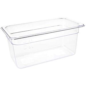 VOGUE Transparente Policarbonato GN 1/3 150mm - Contenedor VOGUE Transparente Policarbonato GN 1/3 150mm - Contenedor