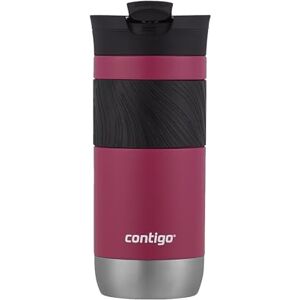 Contigo Byron 2.0 vaso térmico, vaso aislante de acero inoxidable con cierre Snapseal, termo de café, 100 % antiderrame, tapa apta para lavavajillas, mantiene el calor hasta 6 horas, 470 ml Contigo Byron 2.0 vaso térmico, vaso aislante de acero inoxidable con cierre Snapseal, termo de café, 100 % antiderrame, tapa apta para lavavajillas, mantiene el calor hasta 6 horas, 470 ml
