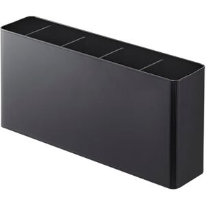 YAMAZAKI TOWER Kitchen Tool & Cutting Board Holder, black, Steel/ABS Resin, 30 x 6.8 x 14.3 cm YAMAZAKI TOWER Kitchen Tool & Cutting Board Holder, black, Steel/ABS Resin, 30 x 6.8 x 14.3 cm