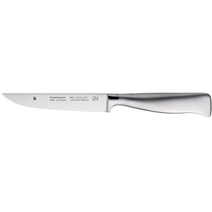 WMF Grand Gourmet Cuchillo Multiusos de 23 cm con Hoja Insertada de Acero Templado Completamente Forjado de 12 cm WMF Grand Gourmet Cuchillo Multiusos de 23 cm con Hoja Insertada de Acero Templado Completamente Forjado de 12 cm