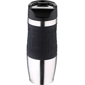 Bergner Taza Térmica, Negro, 400 ml Bergner Taza Térmica, Negro, 400 ml