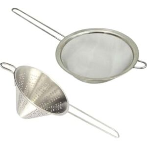 Fackelmann -Colador para tamiz, Acero Inoxidable, Gris Fackelmann -Colador para tamiz, Acero Inoxidable, Gris
