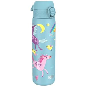 Botella metálica Ion8 Unicorn Azul 600ml - Agua, Zumo, Bebidas calientes o frías Botella metálica Ion8 Unicorn Azul 600ml - Agua, Zumo, Bebidas calientes o frías