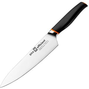 BRA Efficient Cuchillo Cocinero, Acero Inoxidable, Gris, 3x5x32 cm, Talla única BRA Efficient Cuchillo Cocinero, Acero Inoxidable, Gris, 3x5x32 cm, Talla única