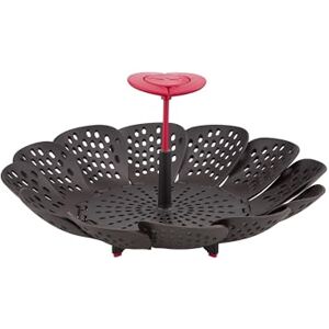 Tefal Inserto de Cocina Ingenio K20716 Cocción al Vapor Suave de Verduras Gran Capacidad Plástico Negro, 26 x 15,2 x 9,3 cm Tefal Inserto de Cocina Ingenio K20716 Cocción al Vapor Suave de Verduras Gran Capacidad Plástico Negro, 26 x 15,2 x 9,3 cm