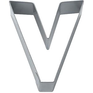 Städter Staedter Molde para Galletas, Color Plateado, Acero Inoxidable, Plateado, 30 x 30 x 30 cm Städter Staedter Molde para Galletas, Color Plateado, Acero Inoxidable, Plateado, 30 x 30 x 30 cm