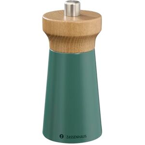 Molinillo de pimienta Zassenhaus Westerland 12 cm Verde oscuro - Molinillo de pimienta Molinillo de pimienta Zassenhaus Westerland 12 cm Verde oscuro - Molinillo de pimienta