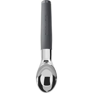 KitchenAid Cuchara para helado Soft Grip Gris carbón KitchenAid Cuchara para helado Soft Grip Gris carbón