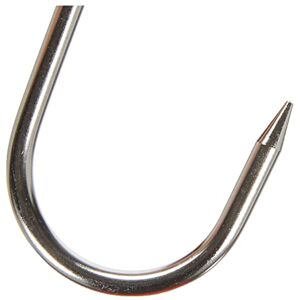 LACOR 39043 Set De 6 Ganchos Carniceros 12,5 cm 1 Punta INOX. LACOR 39043 Set De 6 Ganchos Carniceros 12,5 cm 1 Punta INOX.