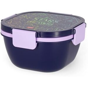 Legami Caja de Almuerzo 1700 ml - Estrellas Legami Caja de Almuerzo 1700 ml - Estrellas
