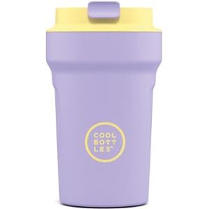 Cool Bottles - Paradise - 350 ml - Púrpura - Taza térmica Cool Bottles - Paradise - 350 ml - Púrpura - Taza térmica