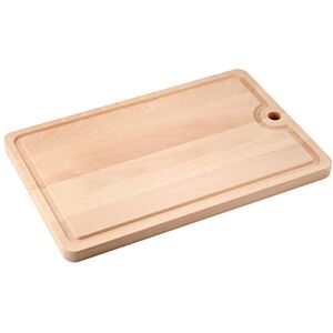 Fackelmann Tabla Cocina Rectangular 40X26X2Cm, madera de haya, color natural, 1 ud. Fackelmann Tabla Cocina Rectangular 40X26X2Cm, madera de haya, color natural, 1 ud.