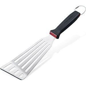 FMprofessional Presist Espátula flexible de acero inoxidable para dar vuelta y servir, gran accesorio para barbacoa, ideal como espátula, espátula para pescado o barbacoa FMprofessional Presist Espátula flexible de acero inoxidable para dar vuelta y servir, gran accesorio para barbacoa, ideal como espátula, espátula para pescado o barbacoa