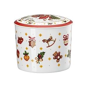 Rosenthal Hutschenreuther Happy Wintertime - Tarro de galletas Rosenthal Hutschenreuther Happy Wintertime - Tarro de galletas